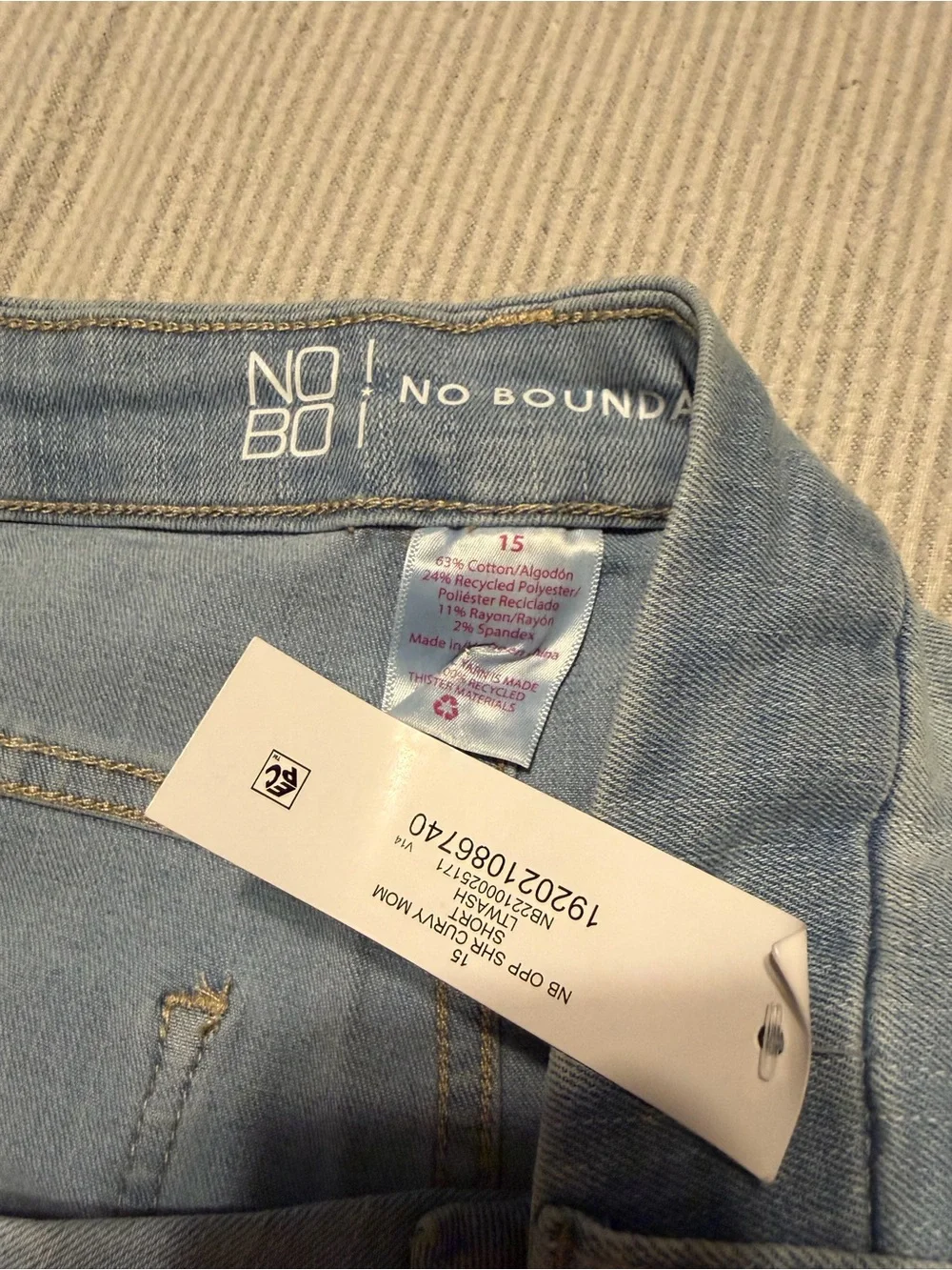 New Juniors Denim Shorts